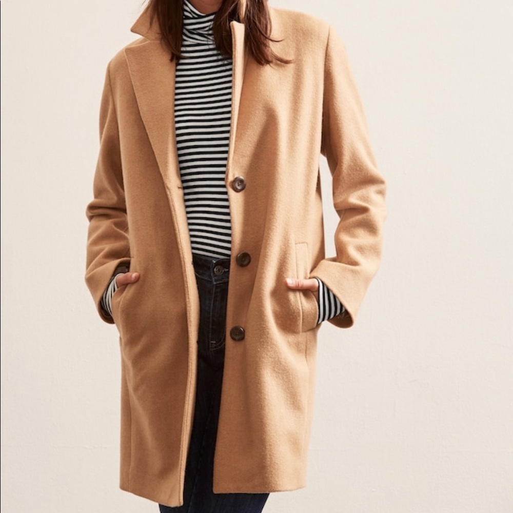Gap wool blend coat. NWOT